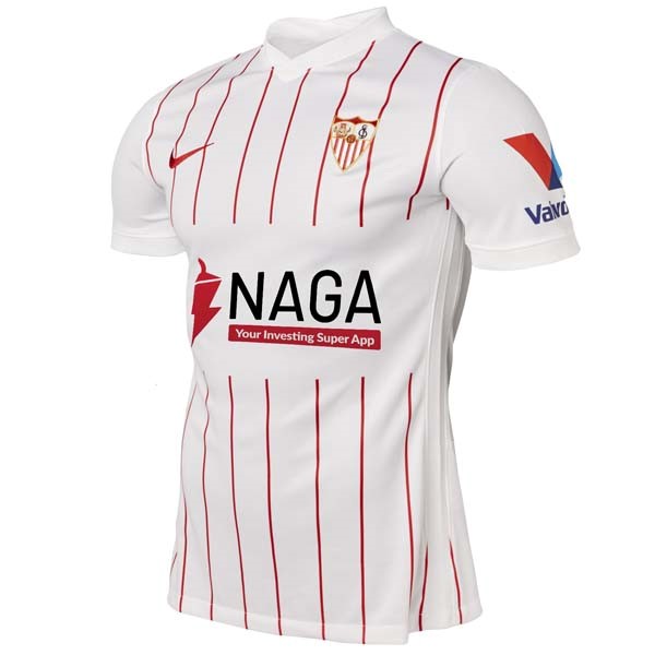 Tailandia Camiseta Sevilla Replica Primera Ropa 2021/22